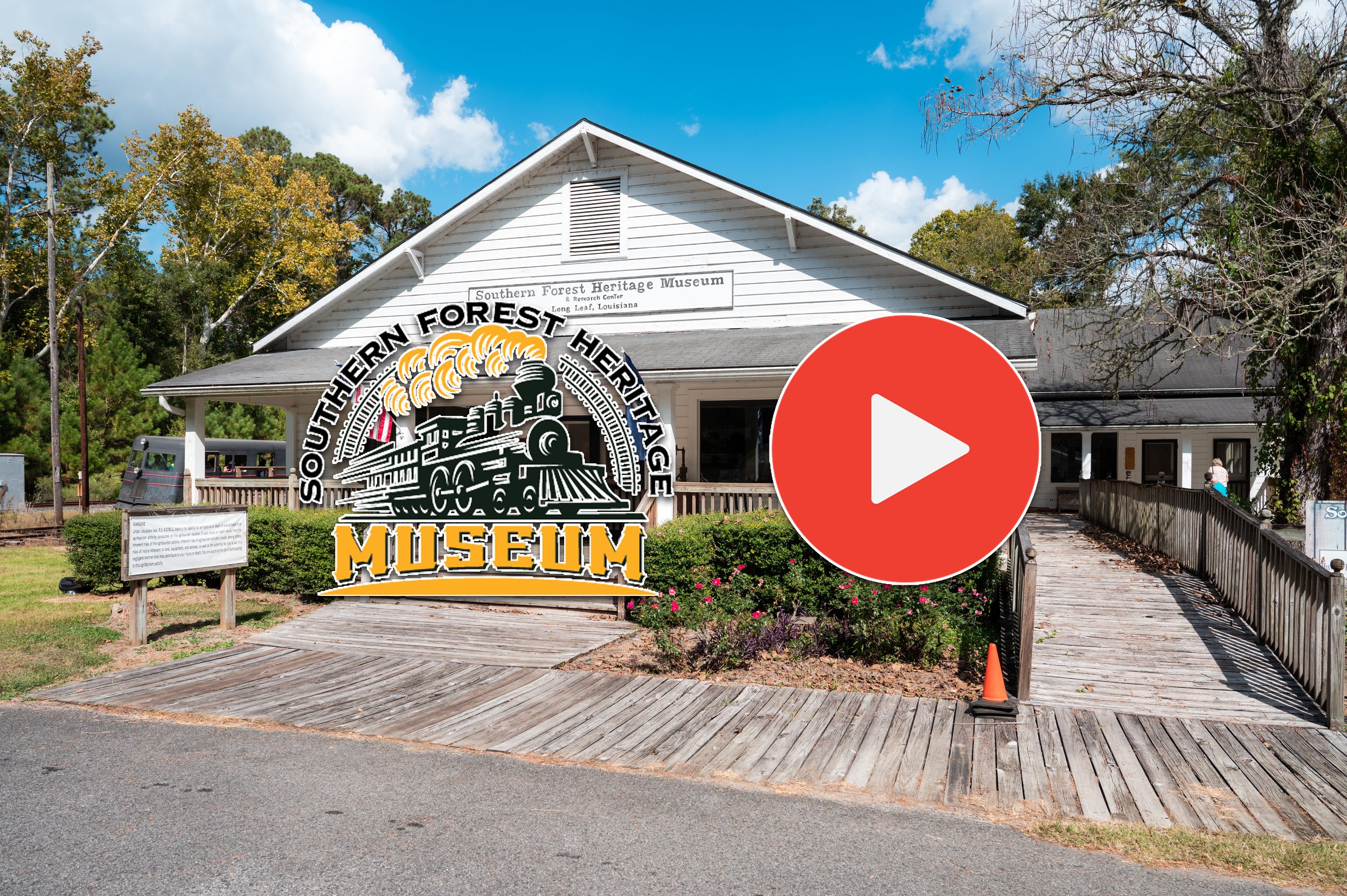 Steam Up and Fall Festival 2022 Video - Southern Forest Heritage Museum