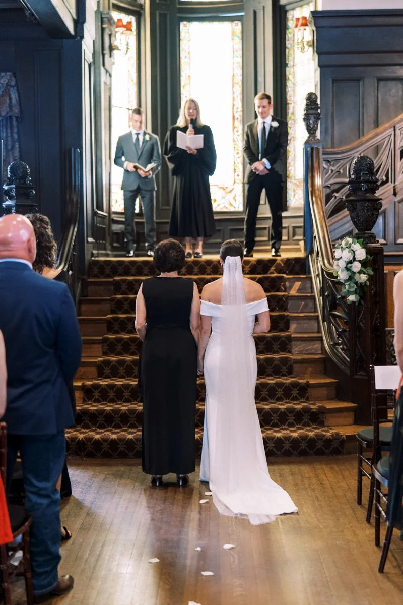 Kara + Mitch | Mansions on Fifth Wedding