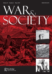 War & Society 31:1 (2012)