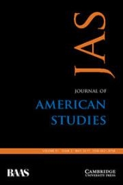 Journal of American Studies 51:2 (2017)