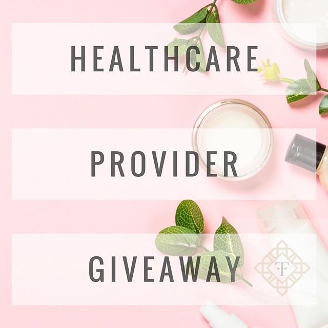We know our healthcare providers need some love right now. Every Friday the month of April @facetherapyaz will be giving away our &ldquo;facial in a bag&rdquo; + an after quarantine spray tan + 2 @eminenceorganics or @janmariniskinresearch retail pro