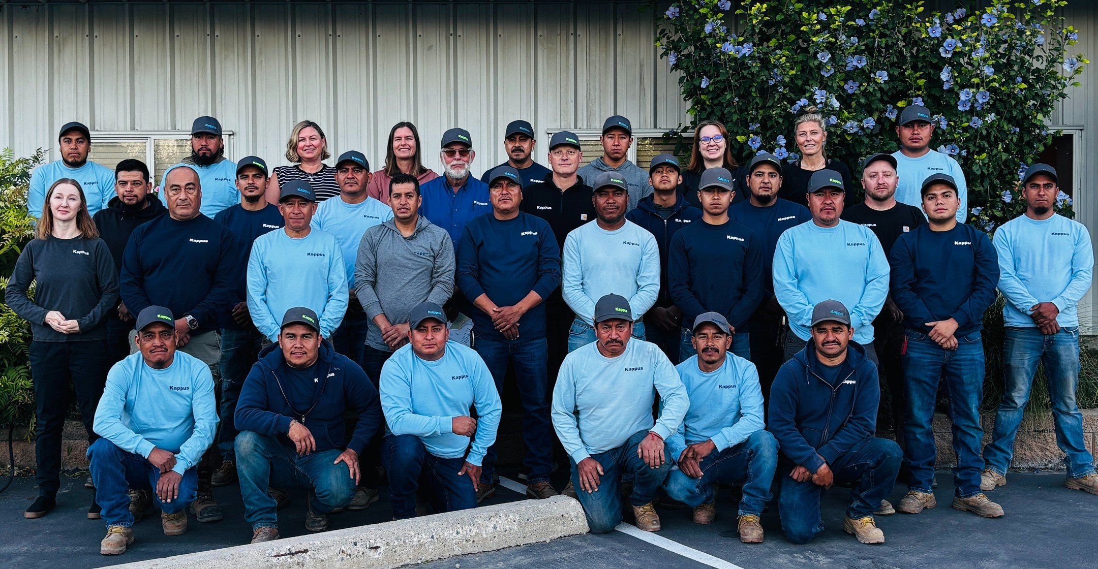 Allow us to introduce the people behind the magic of making all your landscape dreams come true! Our company values hard work, integrity, and collaboration for each step in a project. When you hire us, you'll work with these amazing artisans and craf