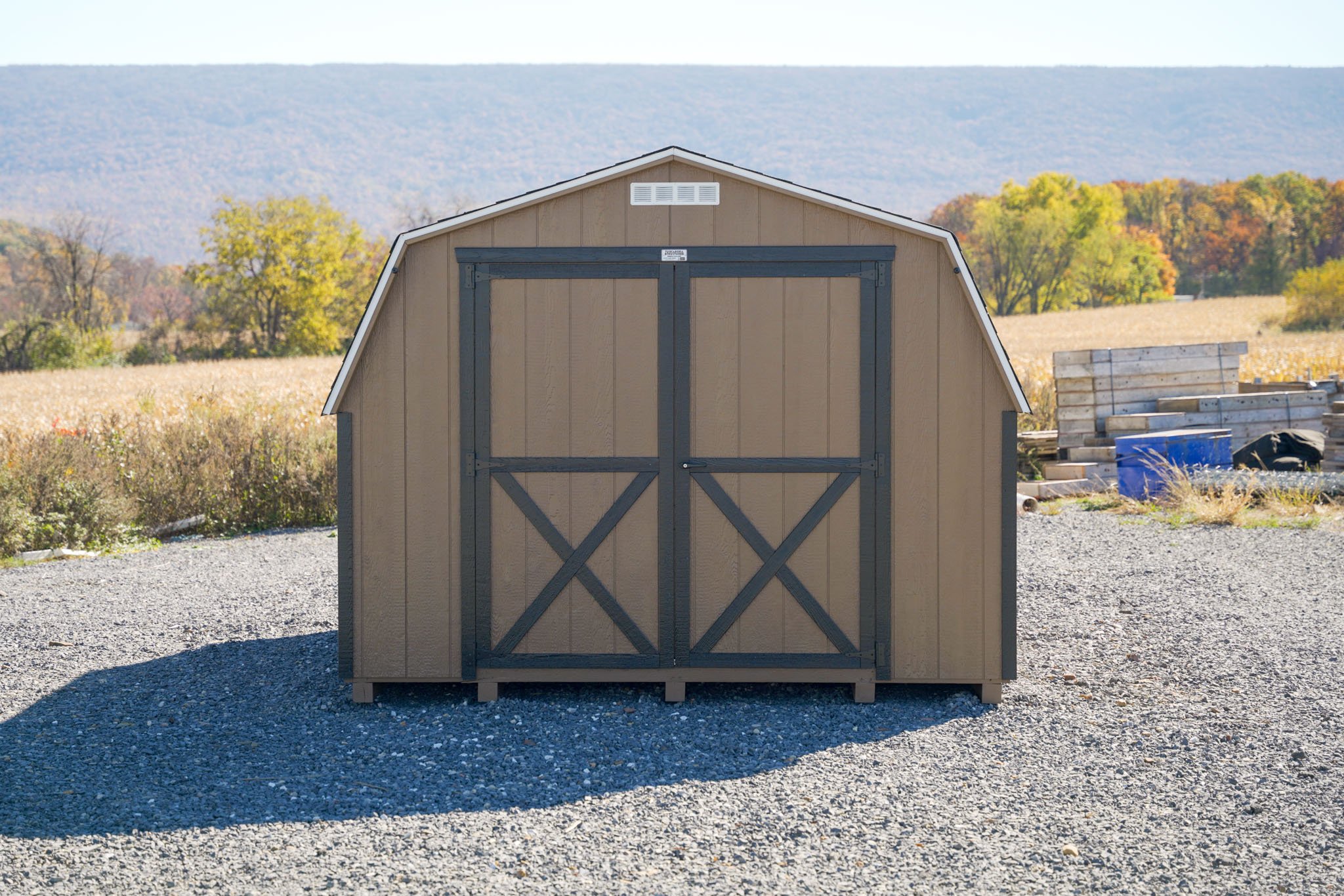 10x12 Mini Barn Storage Shed