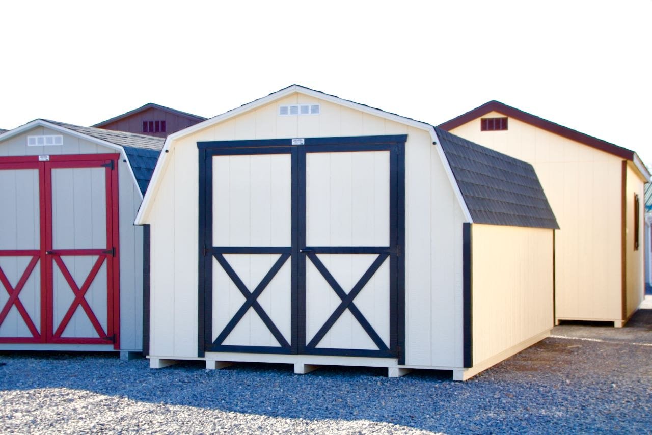 10x16 Mini Barn Storage Shed