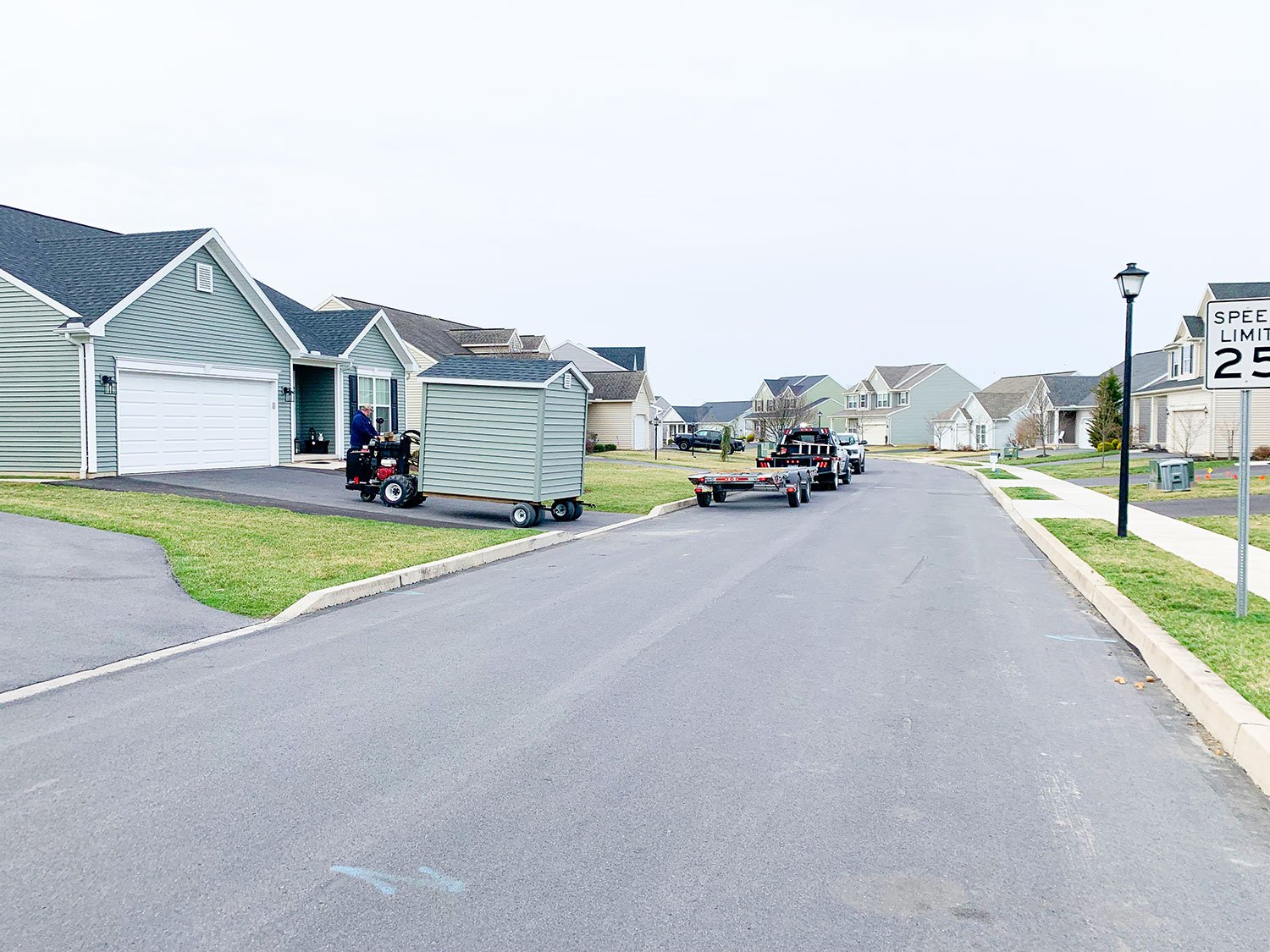 Shipping & Delivery — Tuscarora Structures Inc. Sheds, Garages, Cabins