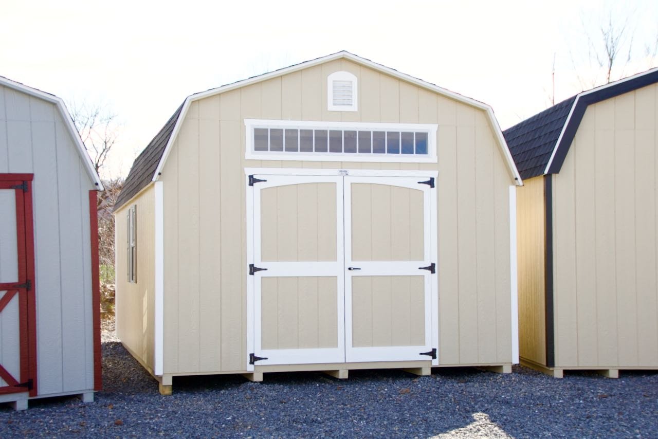 12x20 Hi-Side Barn Storage Shed