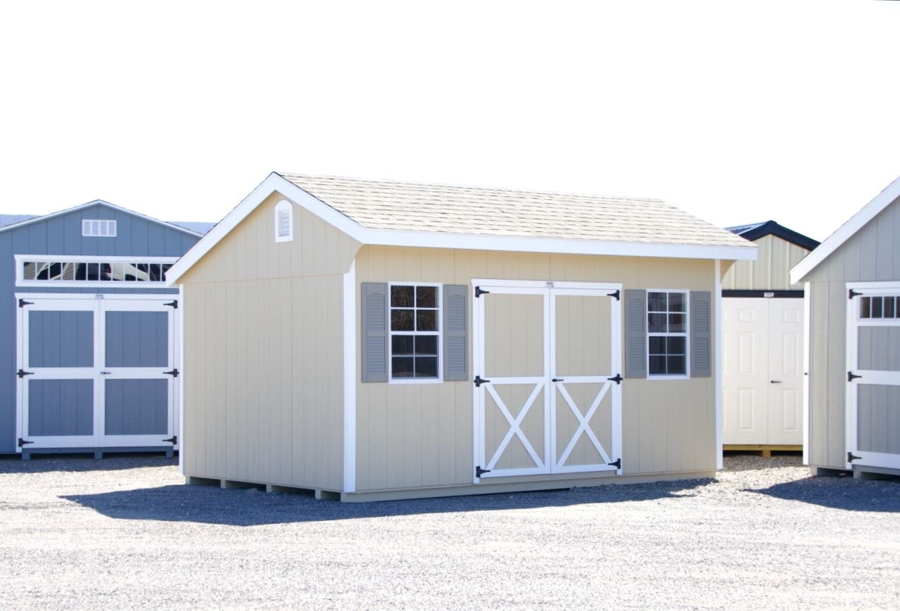 10x16 Cottage Storage Shed
