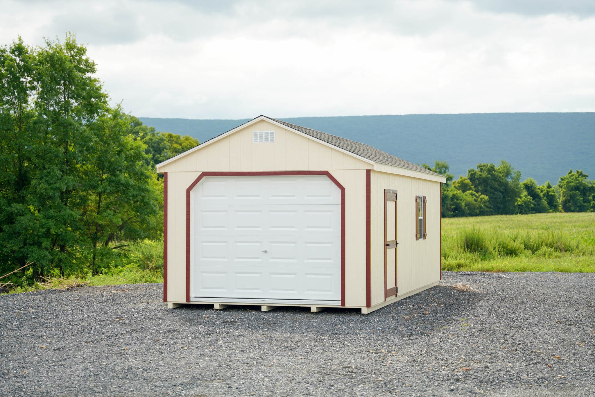 A-Frame Garages