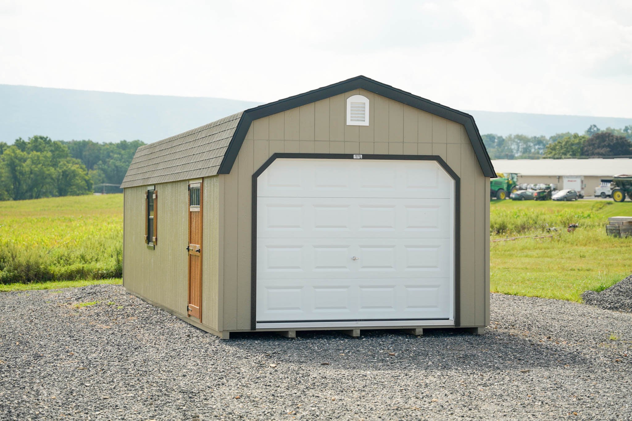 Hi-Side Barn Garages