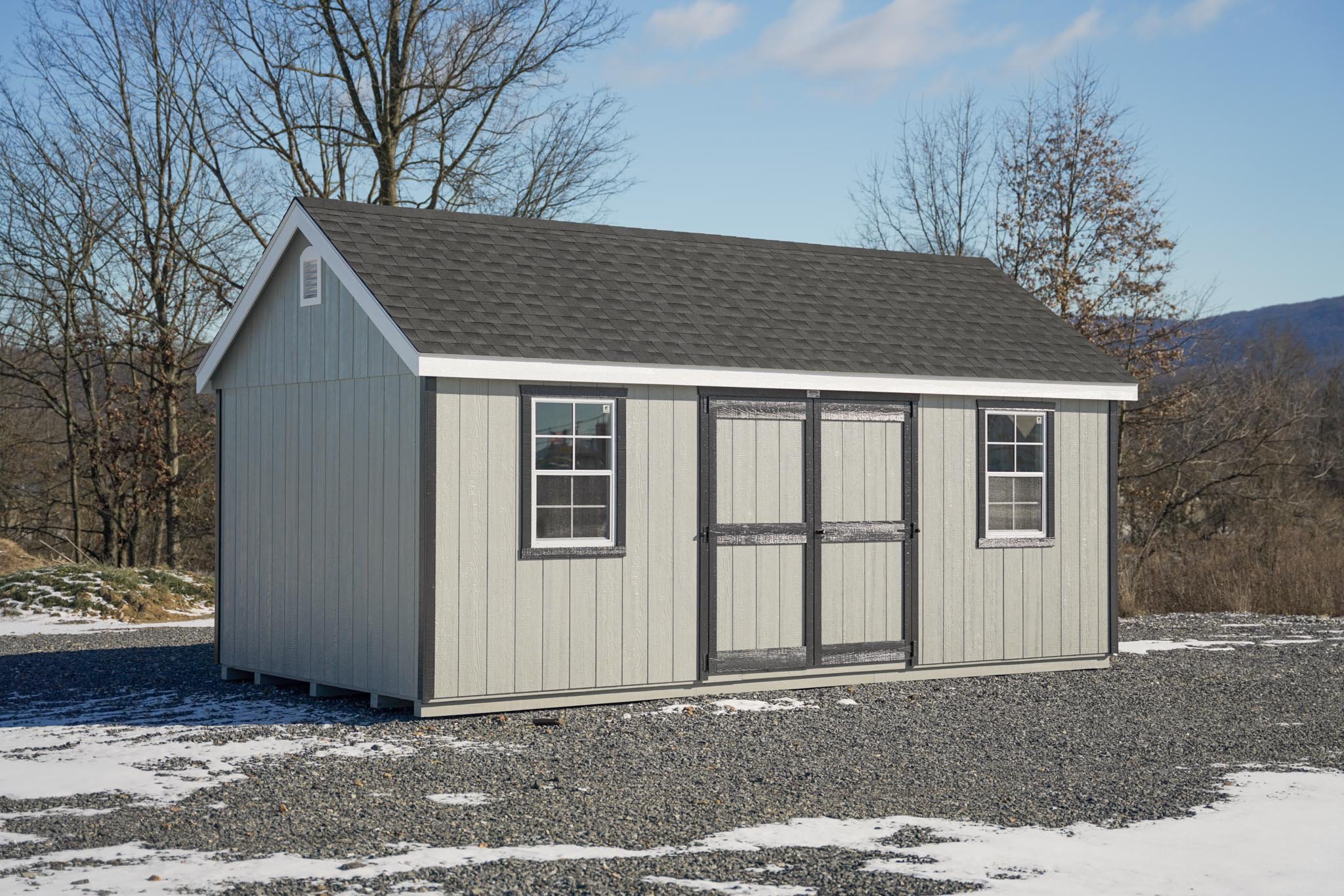 10x20 Elite A-Frame Storage Shed