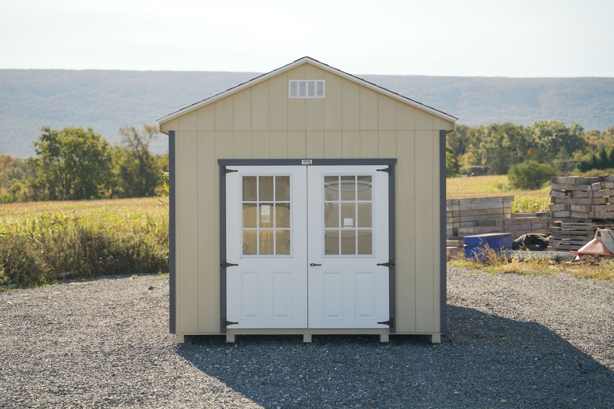 10x20 A-Frame Storage Shed
