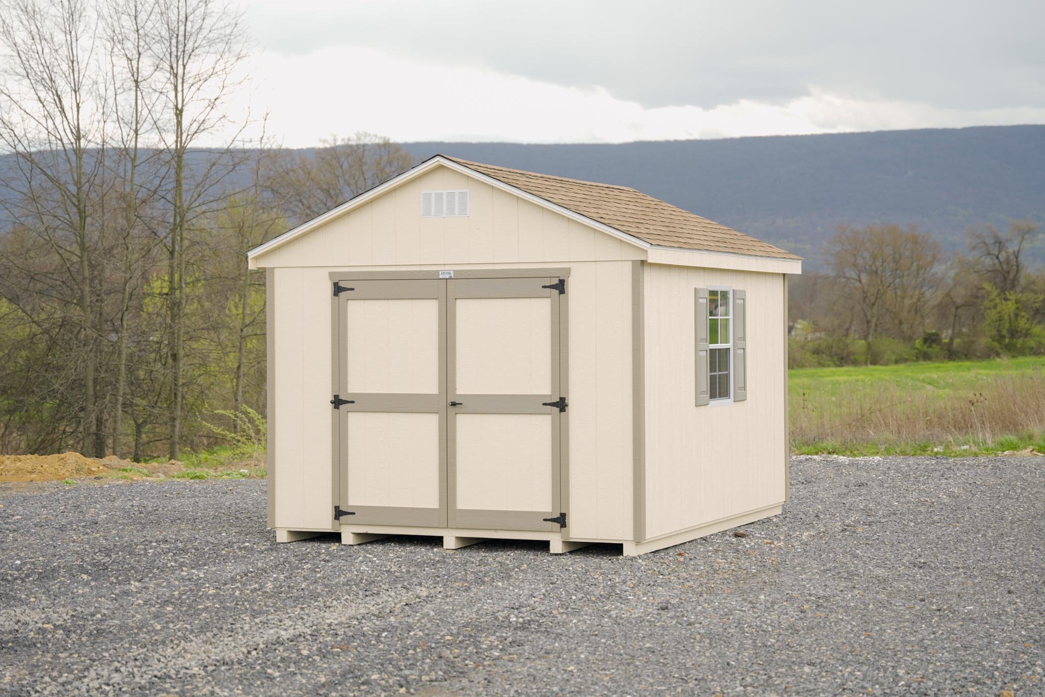 10x12 A-Frame Storage Shed
