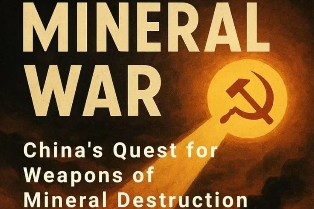 Mineral War Book Launch &amp; Reception