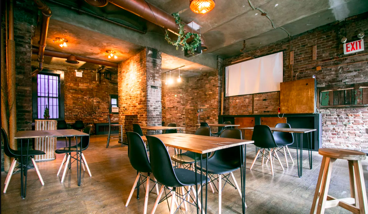 Hosted in a private location in NYC