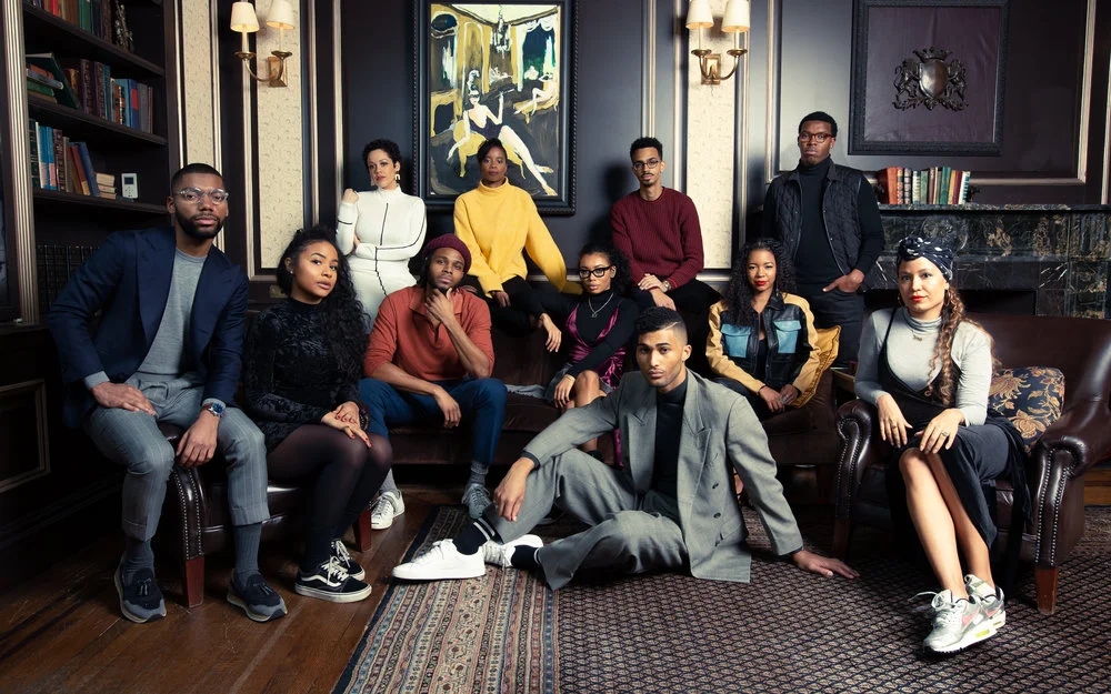 “THOUGHTS BECOME THINGS” campaign with The CCNYC x SquareSpace