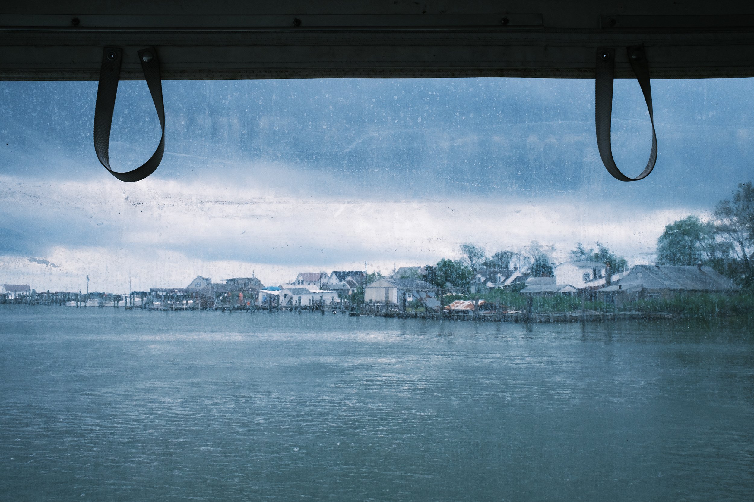  Seen from a ferry arriving at Smith Island, docks and crab shanties lead to homes of watermen and their families in one of the last island communities in the Chesapeake Bay. 