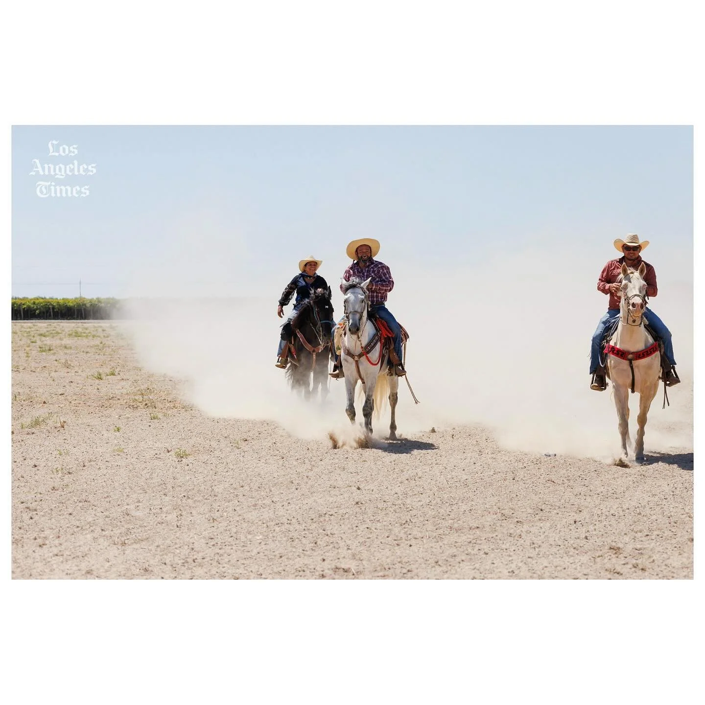 @claraharter and I set out to document the Joaquin Murrieta riders on their 3 day cabalgata across the Central Valley. The ride traveled across farmland, historic towns and ended with a mixed charreda and rodeo. I&rsquo;ll be posting photos form the 