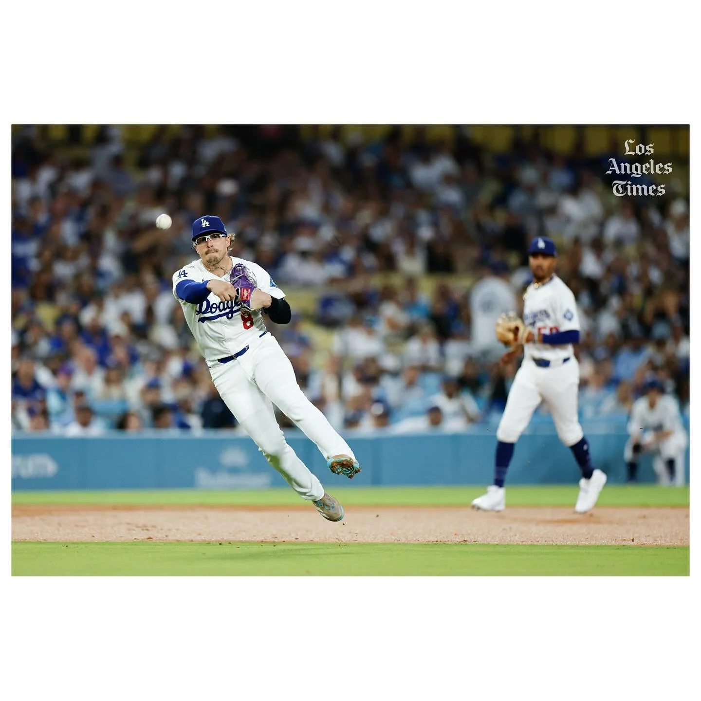 @dodgers baseball

@latimes 

#baseball #dodgers #dodgersgame #sportsphoto #news #baseballislife⚾️ ll