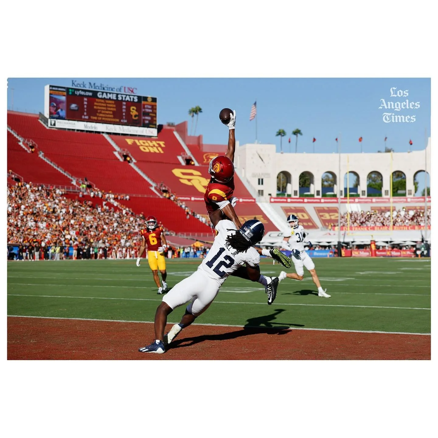 USC vs. Georgia Southern

@latimes 

#trojans #usc #georgiasouthernuniversity #football #collegefootball