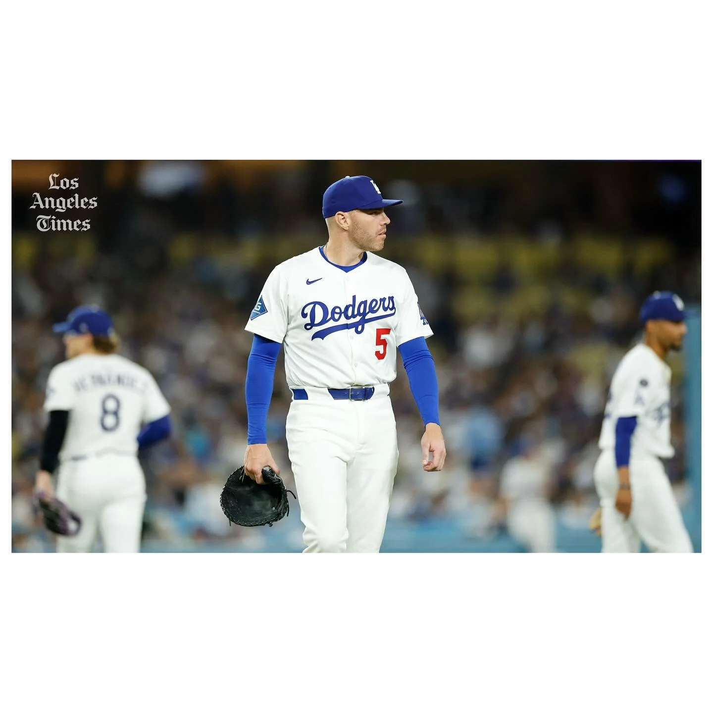 Covering @dodgers 

@latimes 

#baseball #dodgers #goblue #baseballislife⚾️