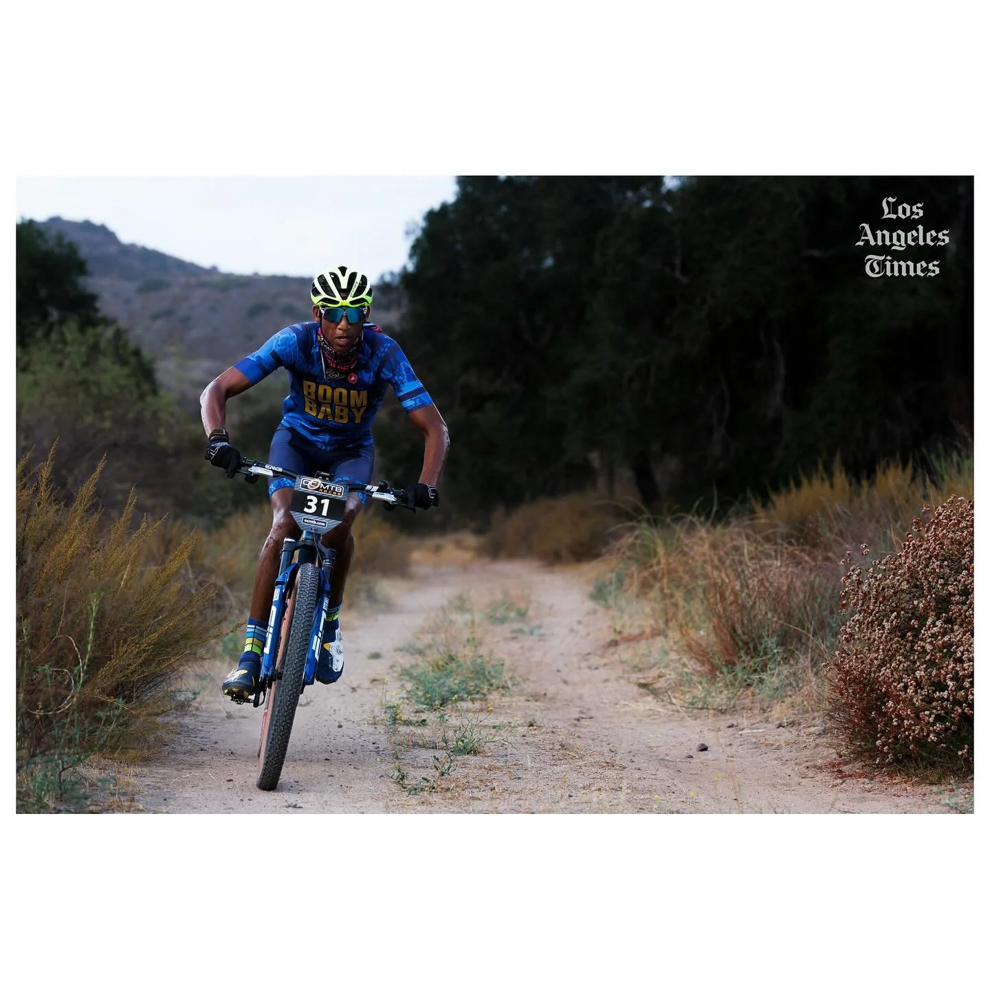He&rsquo;s an NBA and UCLA basketball legend. Reggie Miller&rsquo;s &lsquo;passion&rsquo; at 60? Mountain biking.

✍️ Kevin Baxter

@latimes 

@mbx #nba #basketball #bikingadventures