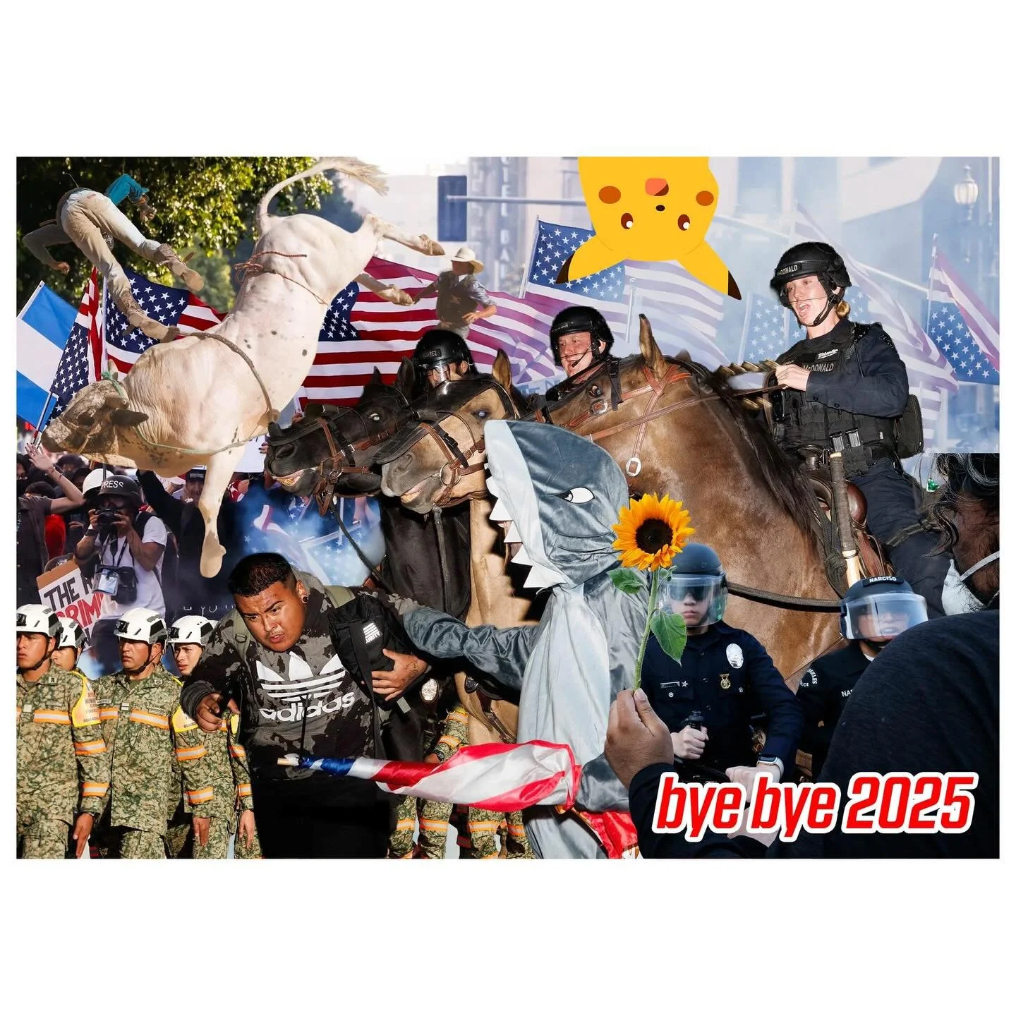 Someone hand me a fridge cig. 

This year tried to kill me yet here we are. From fires, tear gas and rubber bullets to horses, rivers and the overwhelming weight of existence, we endured, we grew and we thrived. I&rsquo;m grateful to my mentors, coll