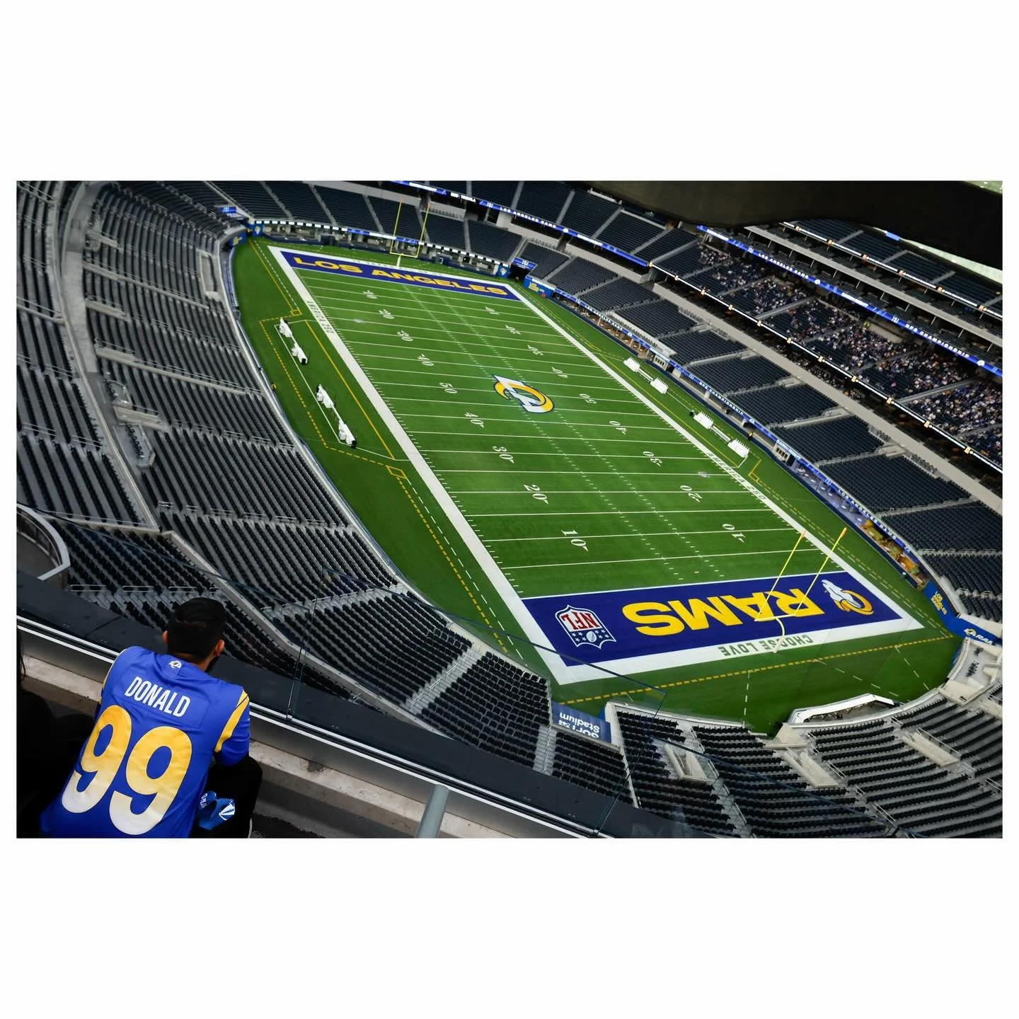 Rams got Cancuned. SoFi watch party. 

@californiapost 

#nfl #rams #news #seahawks #football