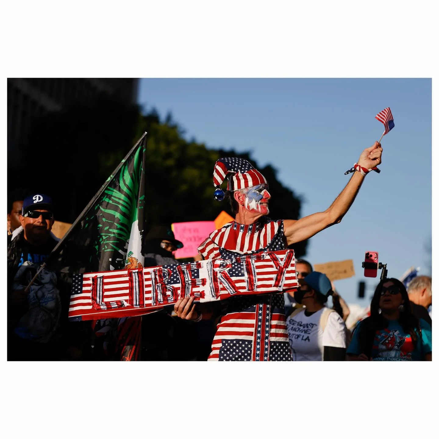 &lsquo;National shutdown&rsquo; Jan 31st. 

@latimes 

#ice #Los Angeles #protest #immigration
