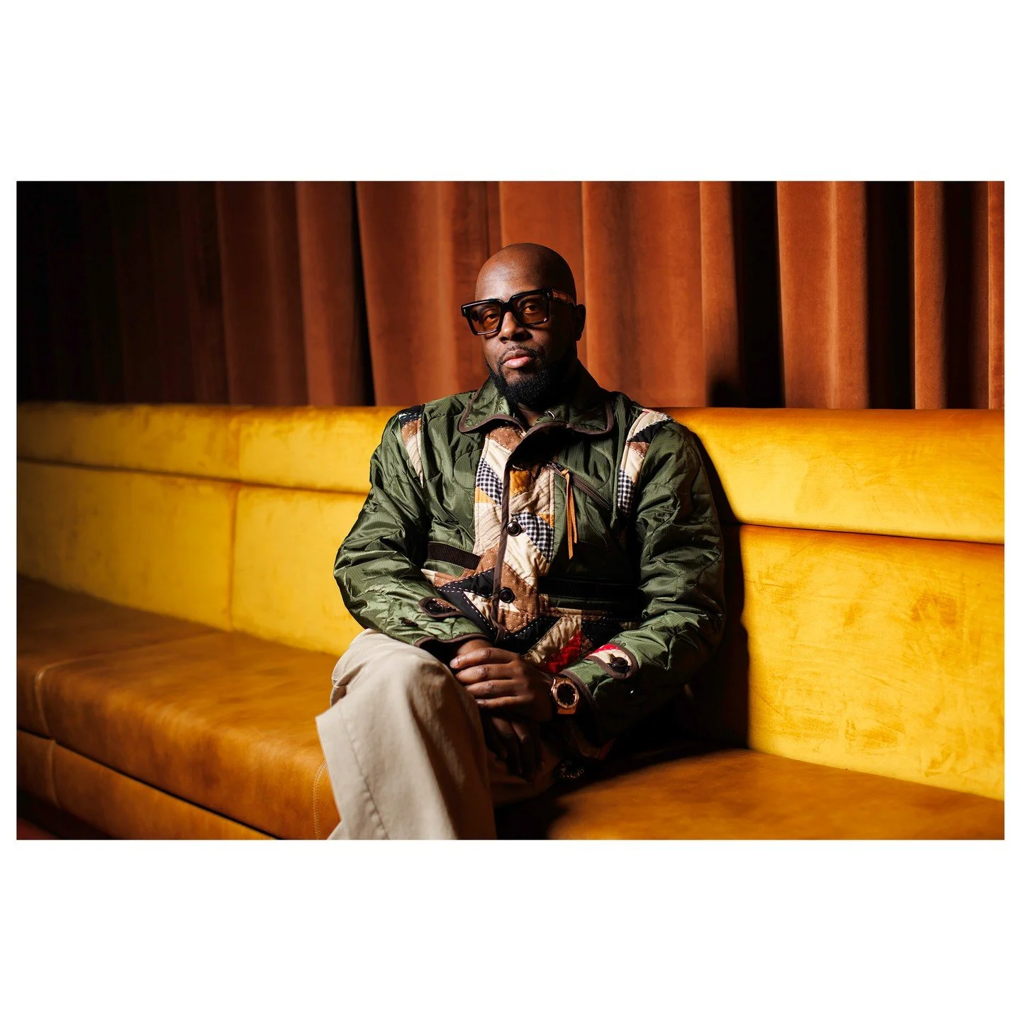 "After three decades, Wyclef Jean is finally ready to tell his own story"

Backstage at the Blue Note jazz club, Wyclef Jean spreads out on a couch with the air of a sunned cat, his temperament dialed warm. His rider contains only healthful