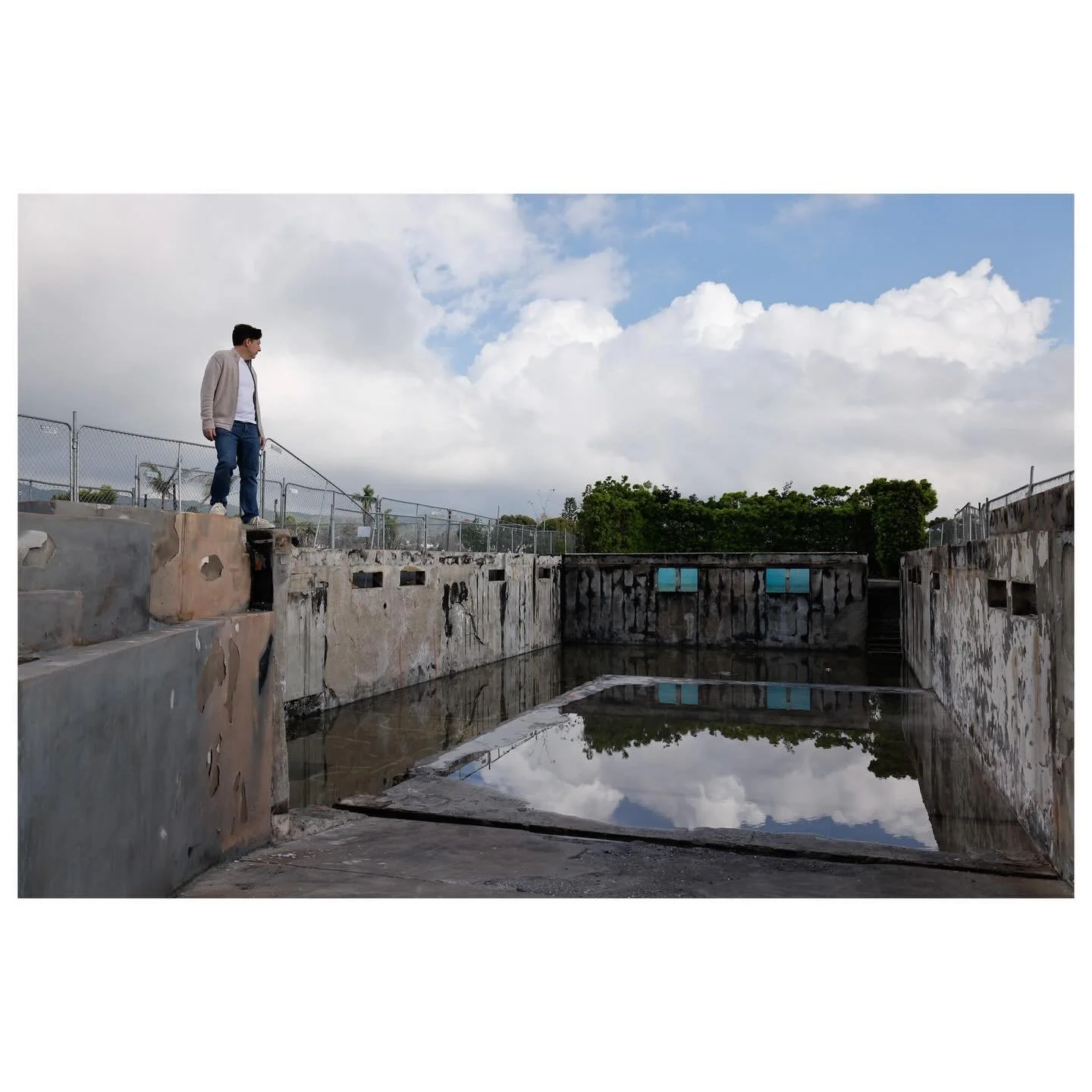 Portraits of Palisades residents who lost their homes during the Palisades fires on the one year anniversary.

Jeremy Padawar 

Mariam Ahmadi Engel 

Bud Kling

Sara Trepanier And her daughters Remy Trepanier, 15, and Reese Trepanier, 19

Jessica Mar