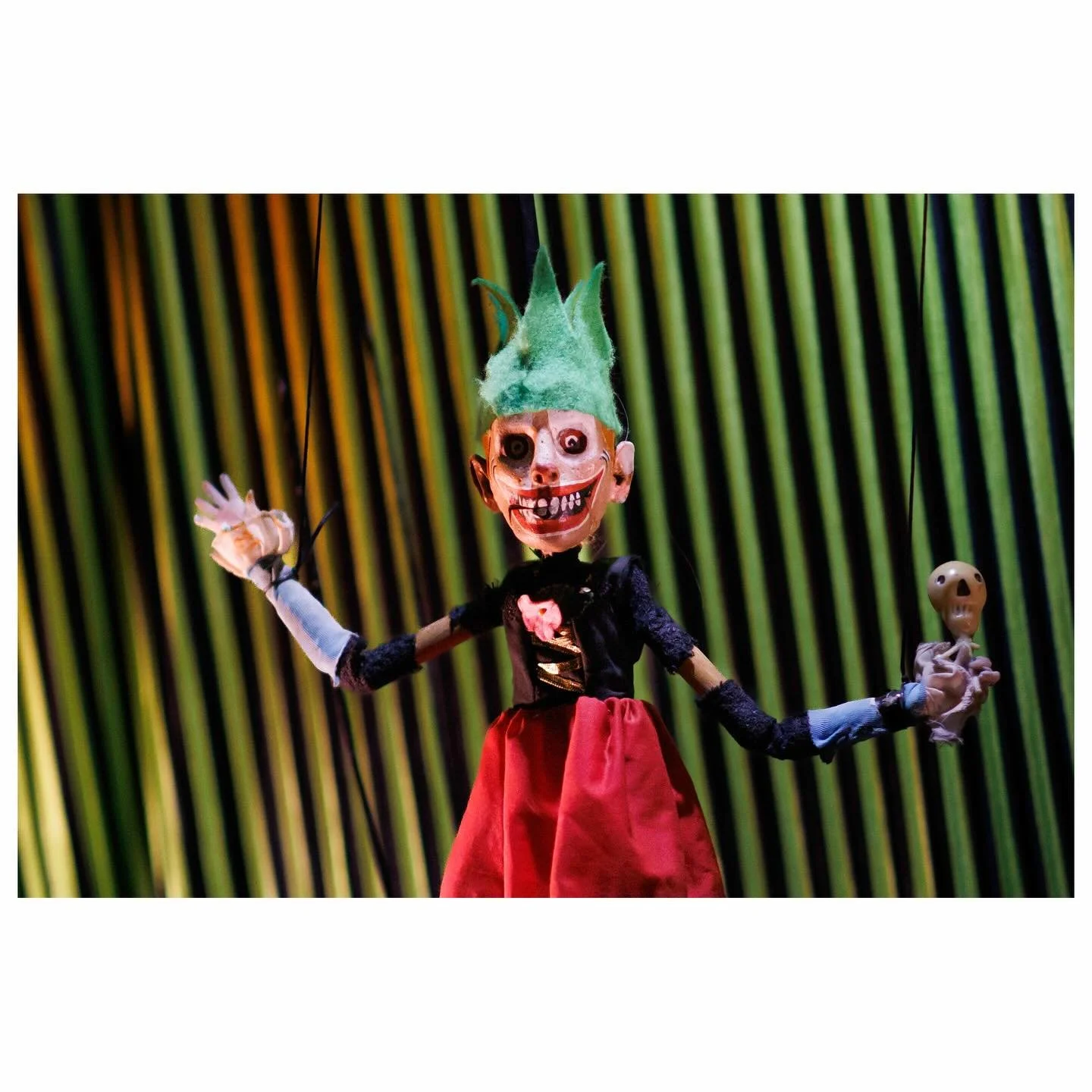 @almightyopp THE almighty Opp

Want to go clubbing? No I&rsquo;ll be at my neighborhood marionette show. Thanks. 

@latimes 

#puppets #marionettes #circus #photojournalism #circus