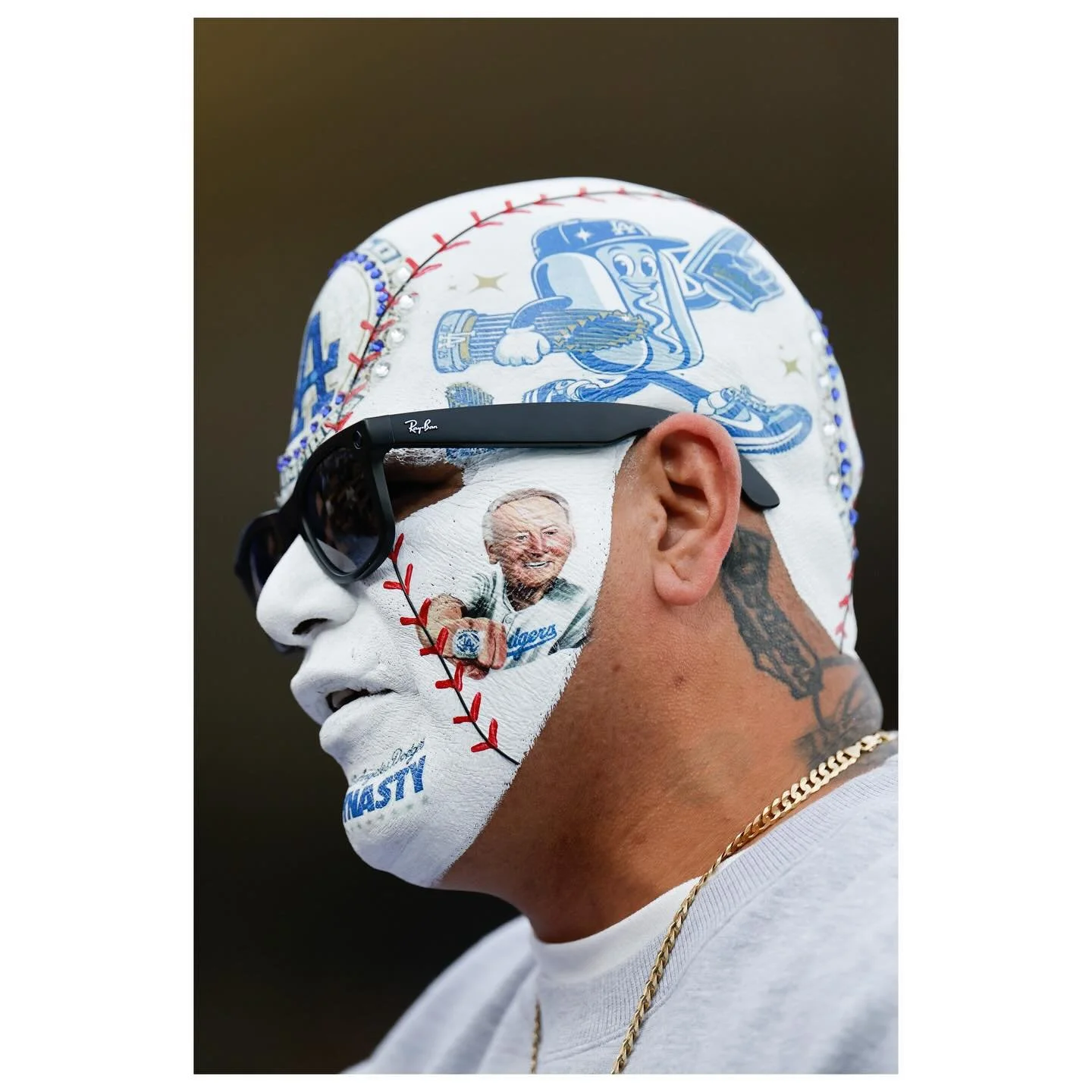 It&rsquo;s kind of a vibe in Dodger Stadium&hellip;

@dodgers 
@californiapost 
@canonusa 

#baseball #mlb #news #dodgers #dodgerbaseball