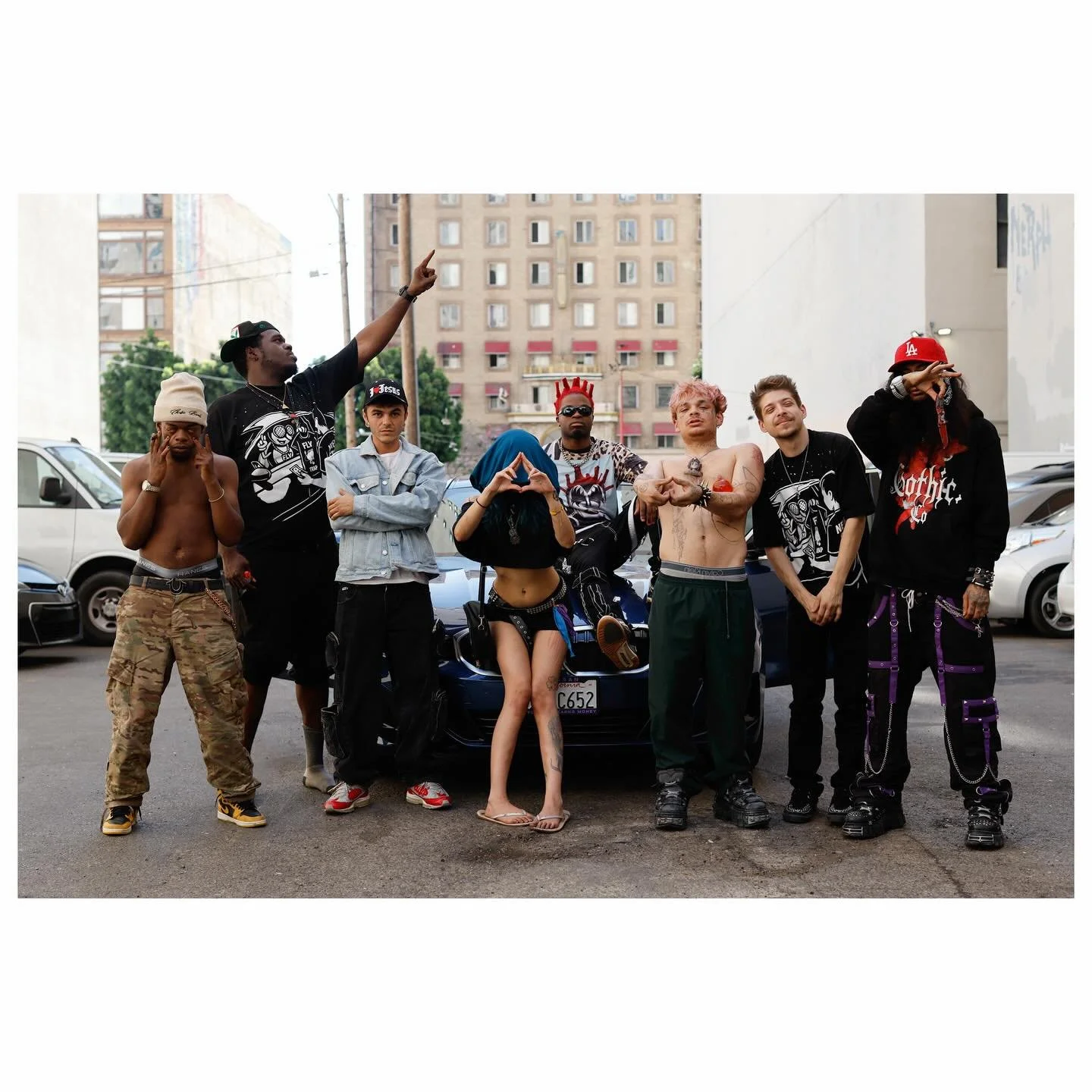 @sigil.kult saga. From squatting the Alexandria Hotel to taking the streets of LA&hellip; and then some. 

@californiapost