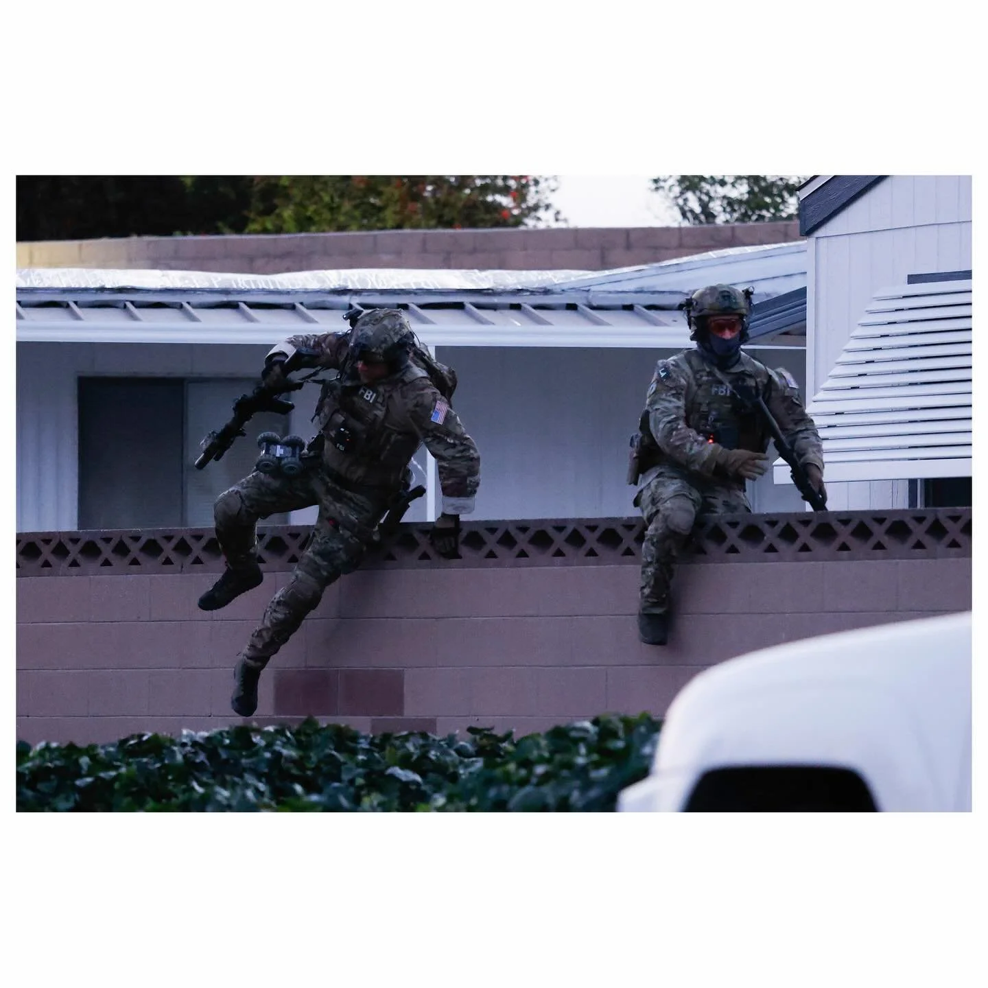 &ldquo;Operation Gangsta&rsquo;s Paradise,&rdquo; with the FBI. 

@californiapost 

#news #fbi #police #crime #photojournalism
