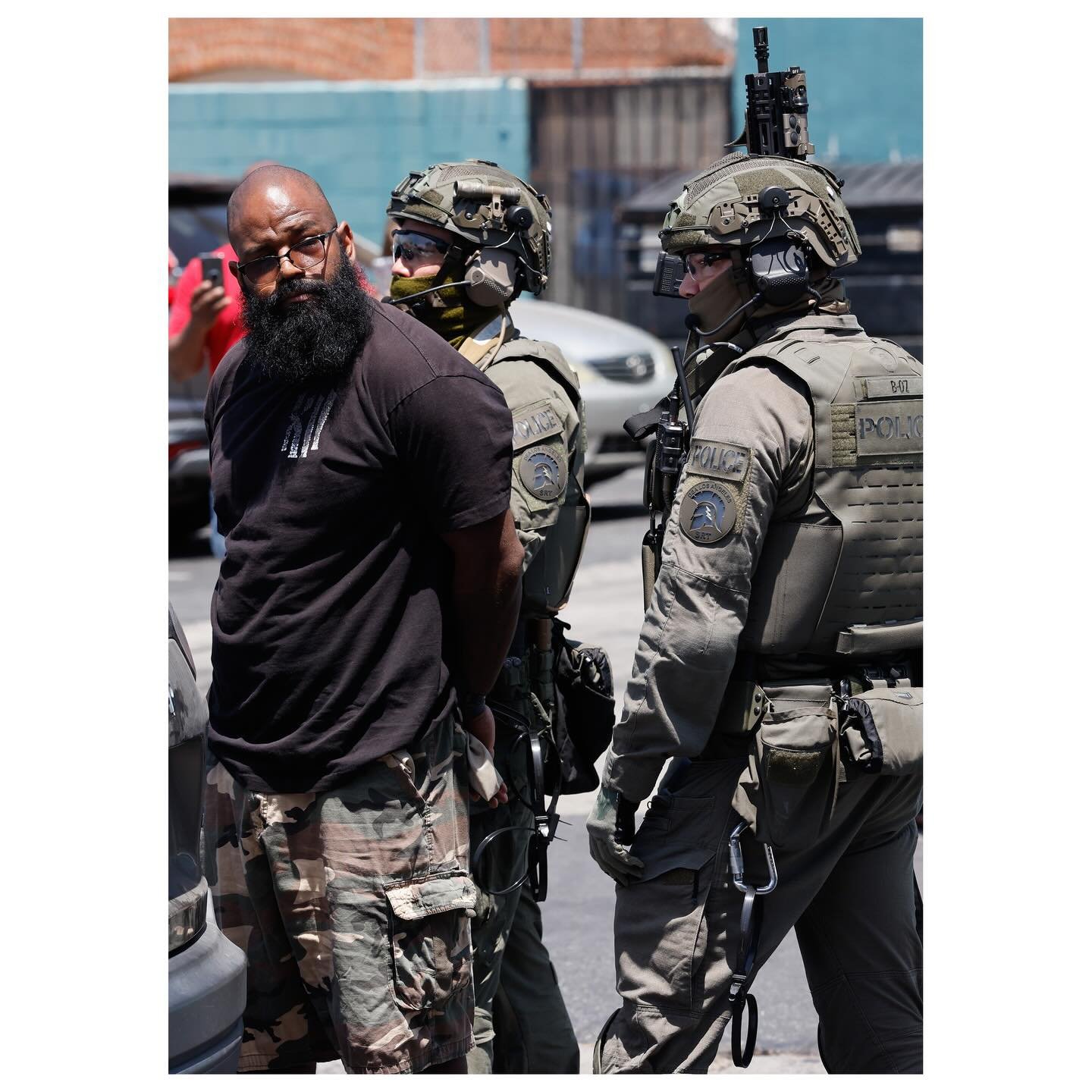DEA-Day for possession and attempt to distribute fent. 

@californiapost 

#law #dea #news #photojournalism #drugs