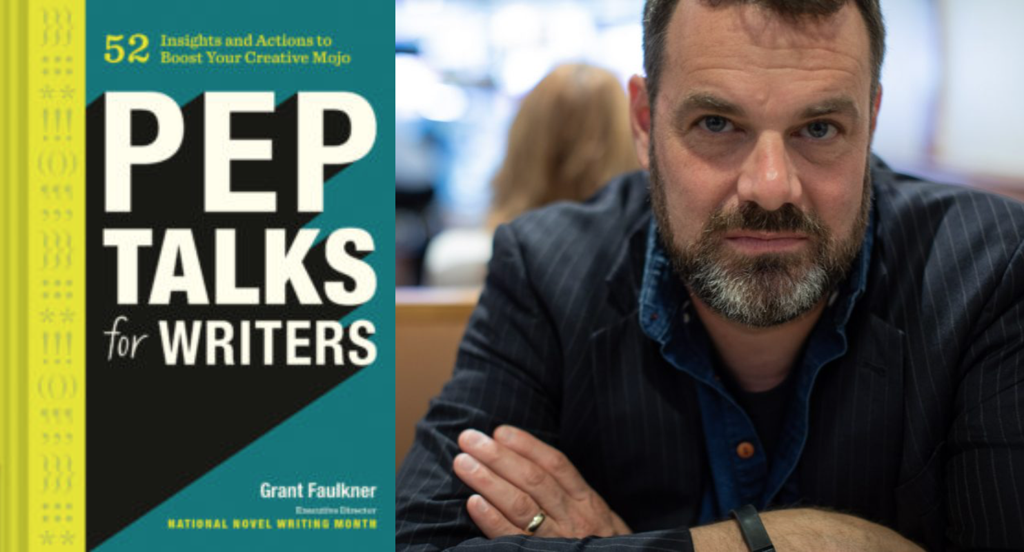 NanoWriMo's Grant Faulkner asks, could your creative mojo use a boost?