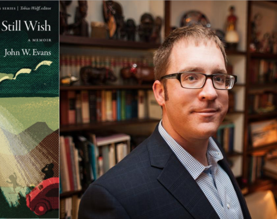 Memoirist John W. Evans on Memoir and Fiction.