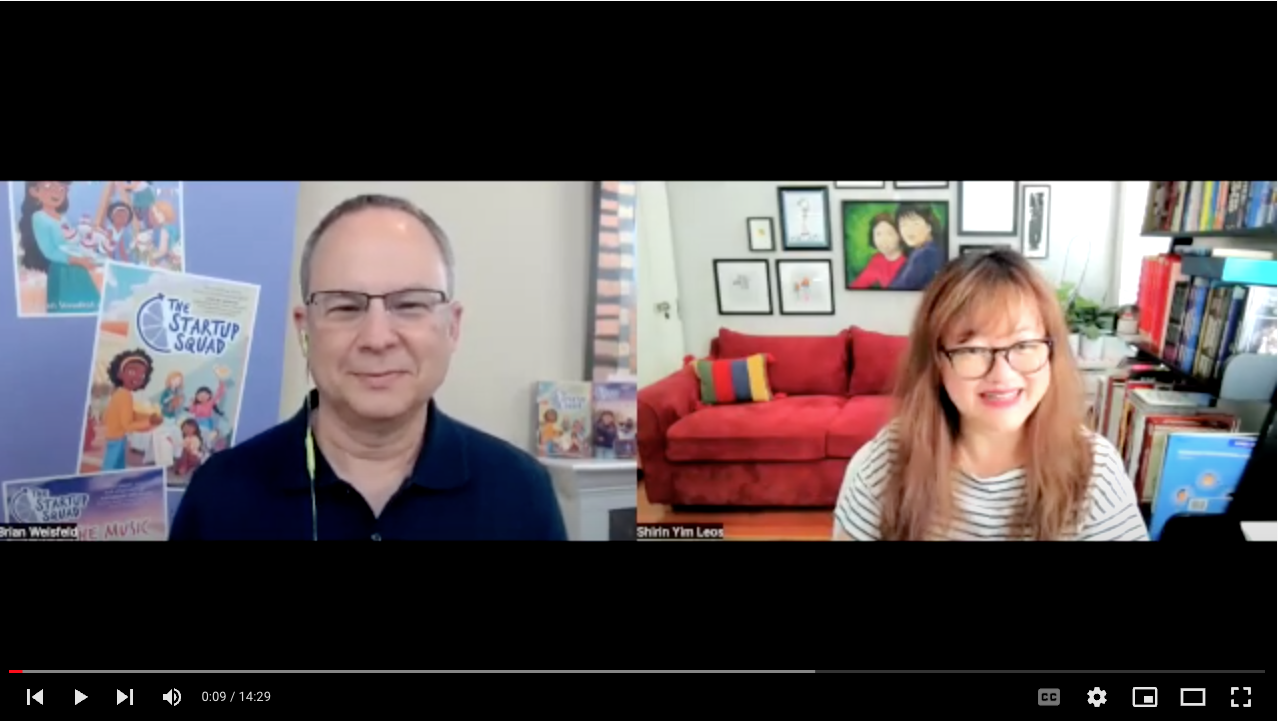 Show 'em who's boss! Brian Weisfeld