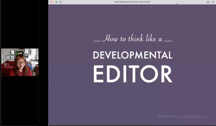 How to think like a dev editor by — wait a minute, that's me!