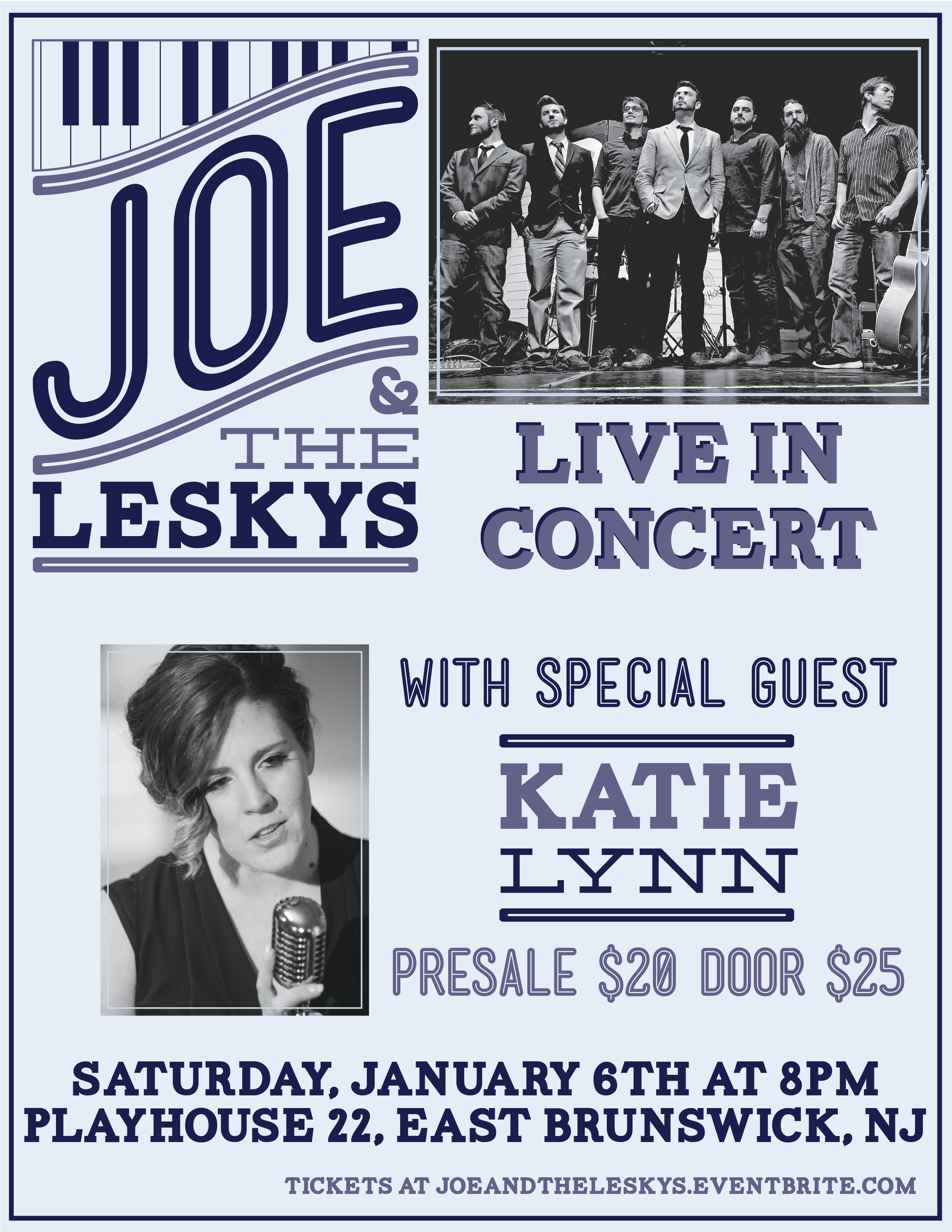 January 2018 Show Poster