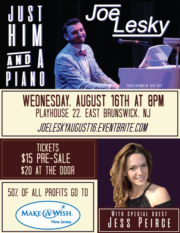 August 2017 Show Poster