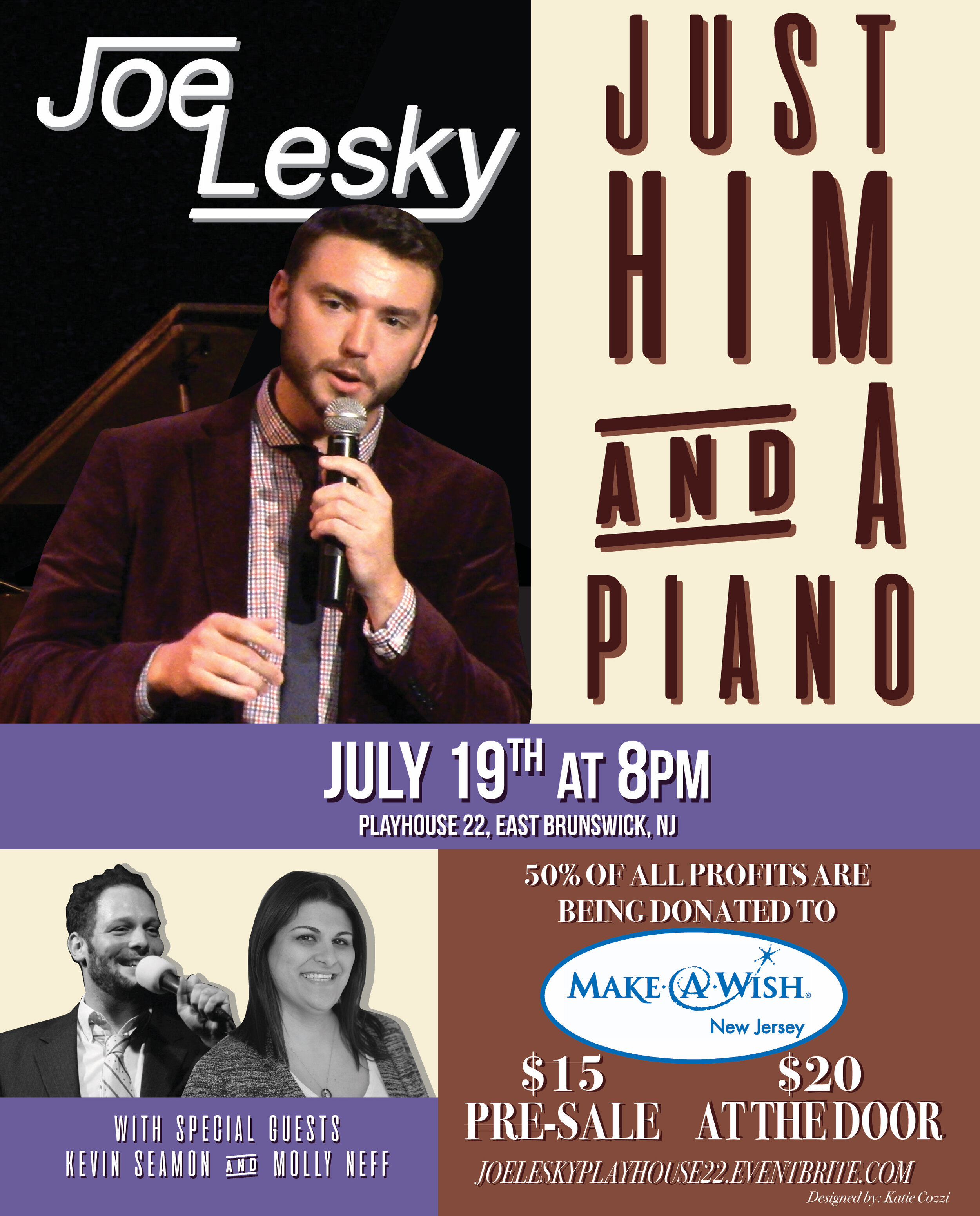 July 2017 Show Poster