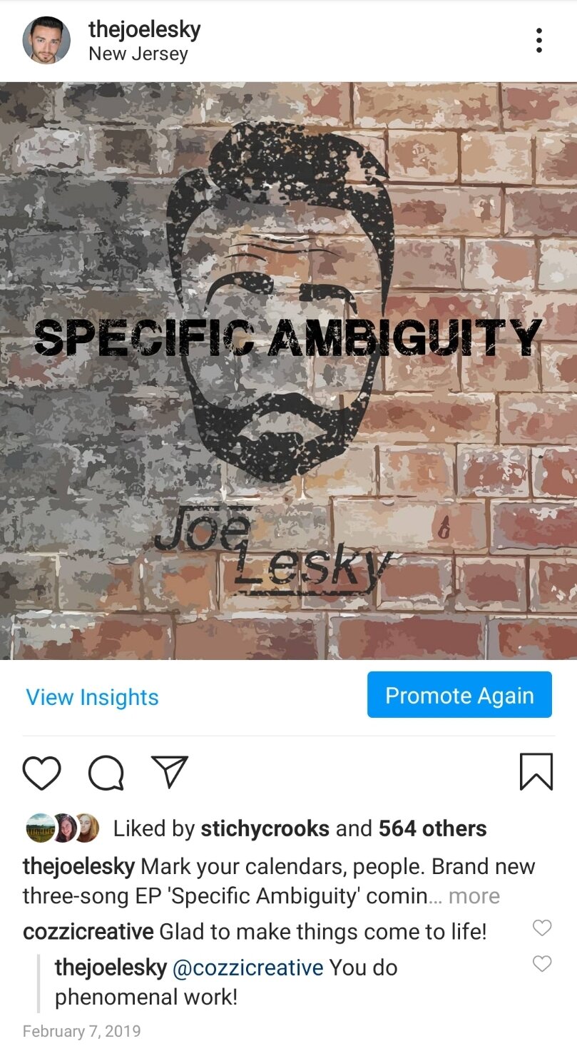 Specific Ambiguity IG Campaign