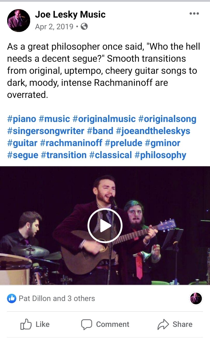 Facebook Live Show Promo
