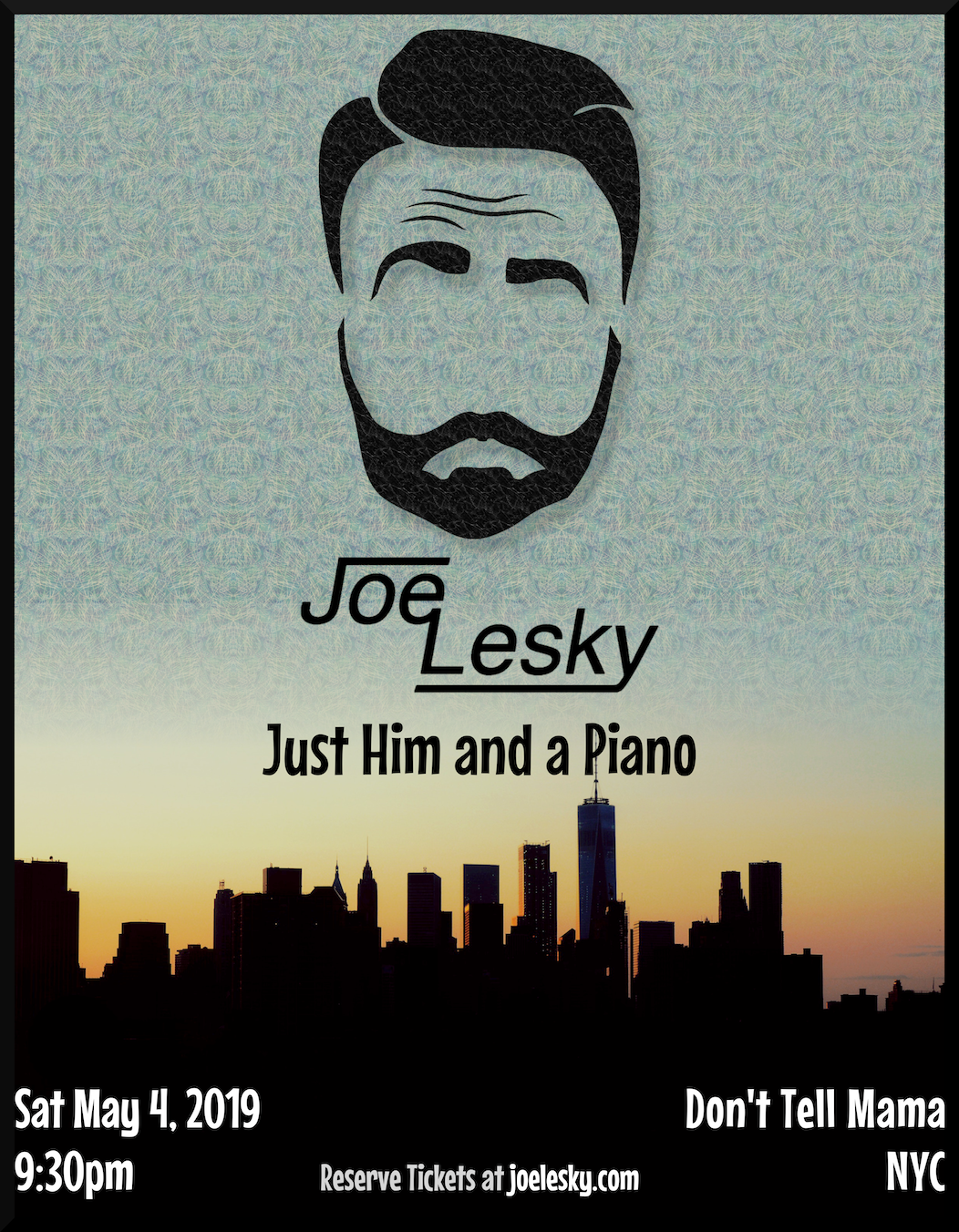 May 2019 Show Poster