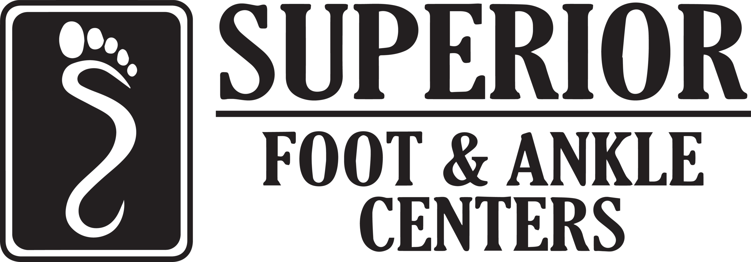  SUPERIOR FOOT &amp; ANKLE CENTERS