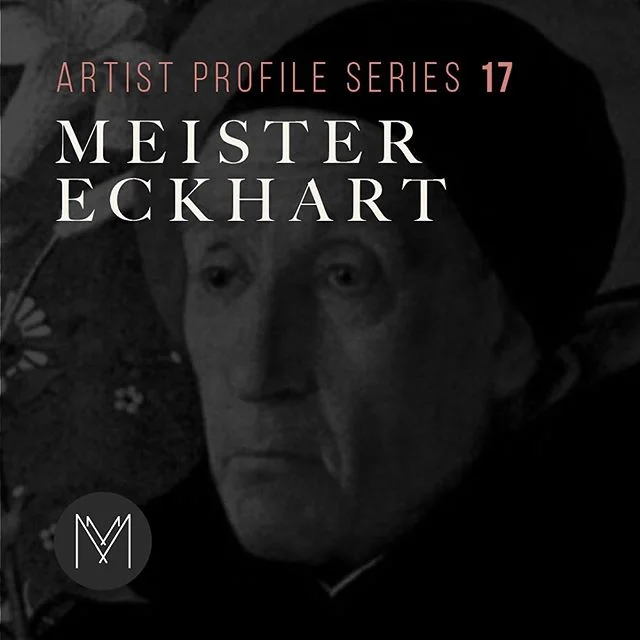 Meister Eckhart was a late 13th and early 14th century philosopher, theologian and mystic born in central Germany.  In 1326, he was accused of 150 accounts of heresy and went on to be tried before the Catholic Inquisition.  Today, however, Meister Ec