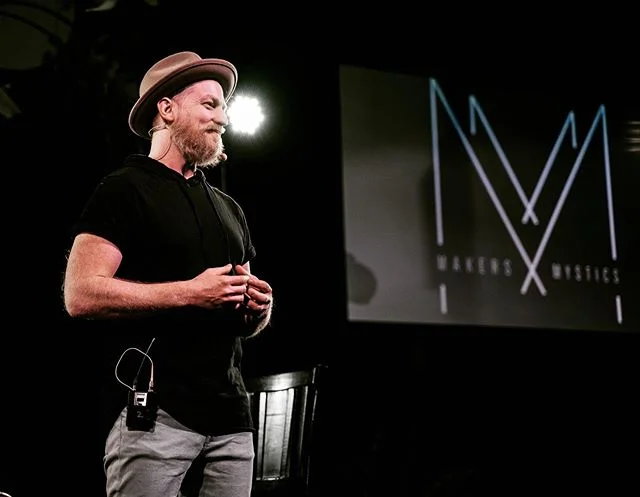 Are you interested in hosting a Makers and Mystics live podcast in your community, university or art space? We are taking the show on the road this year and would love to collaborate with you! Message me to get the conversation started. *tour dates w