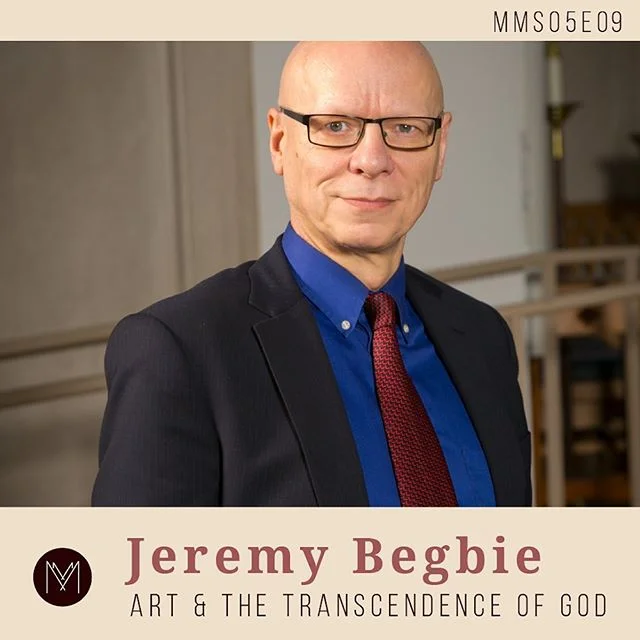 This week&rsquo;s episode is LIVE!! Jeremy Begbie is Thomas A. Langford Distinguished Professor in Theology at Duke Divinity School. He is also Senior Member at Wolfson College, Cambridge, and an Affiliated Lecturer in the Faculty of Music at the Uni