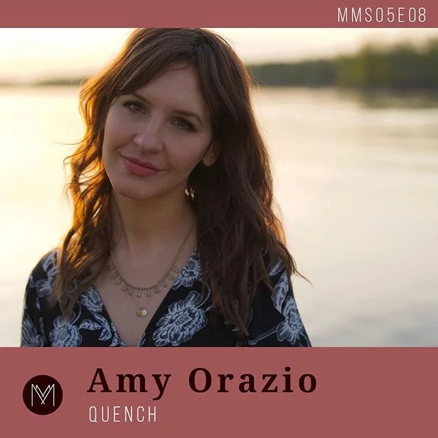 April is #nationalpoetrymonth so we wanted to observe this celebration by featuring an episode on the art of poetry and feature a modern-day poet doing exceptional work! .
.
This week&rsquo;s episode features poet and teacher @amyorazio .
.
In this e